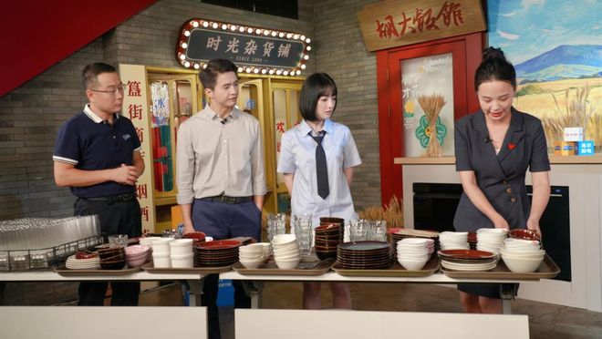 高饭店：千只龙虾盘洗得快更净新葡京海尔洗碗机挑战翻台率最(图3)