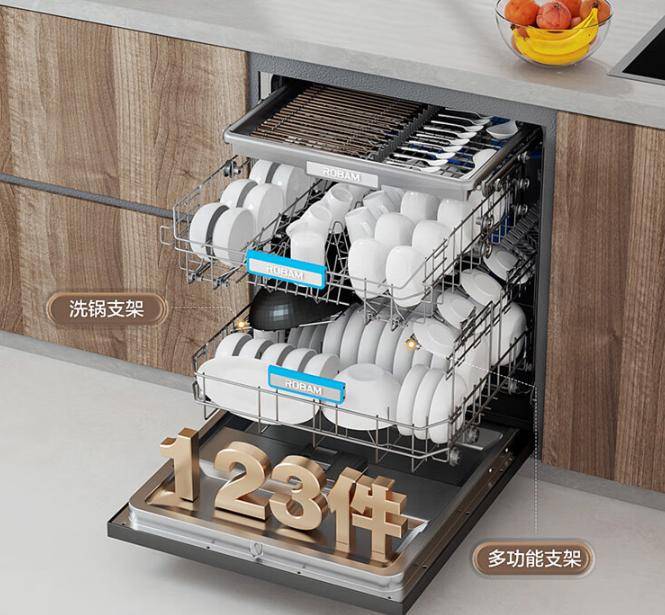 买目前这5款口碑销量双丰收值得闭眼买澳门新葡京网站2024洗碗机不建议乱(图5)