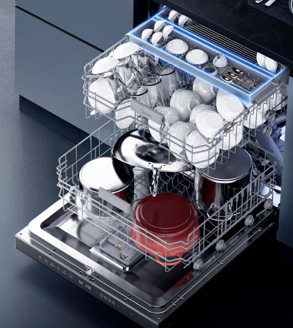 买目前这5款口碑销量双丰收值得闭眼买澳门新葡京网站2024洗碗机不建议乱(图9)